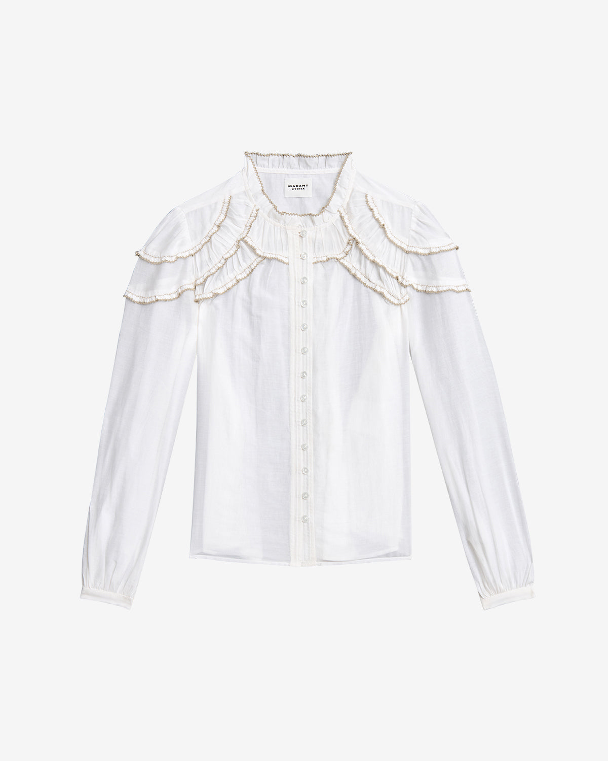 Blusa christa Woman Blanco 1