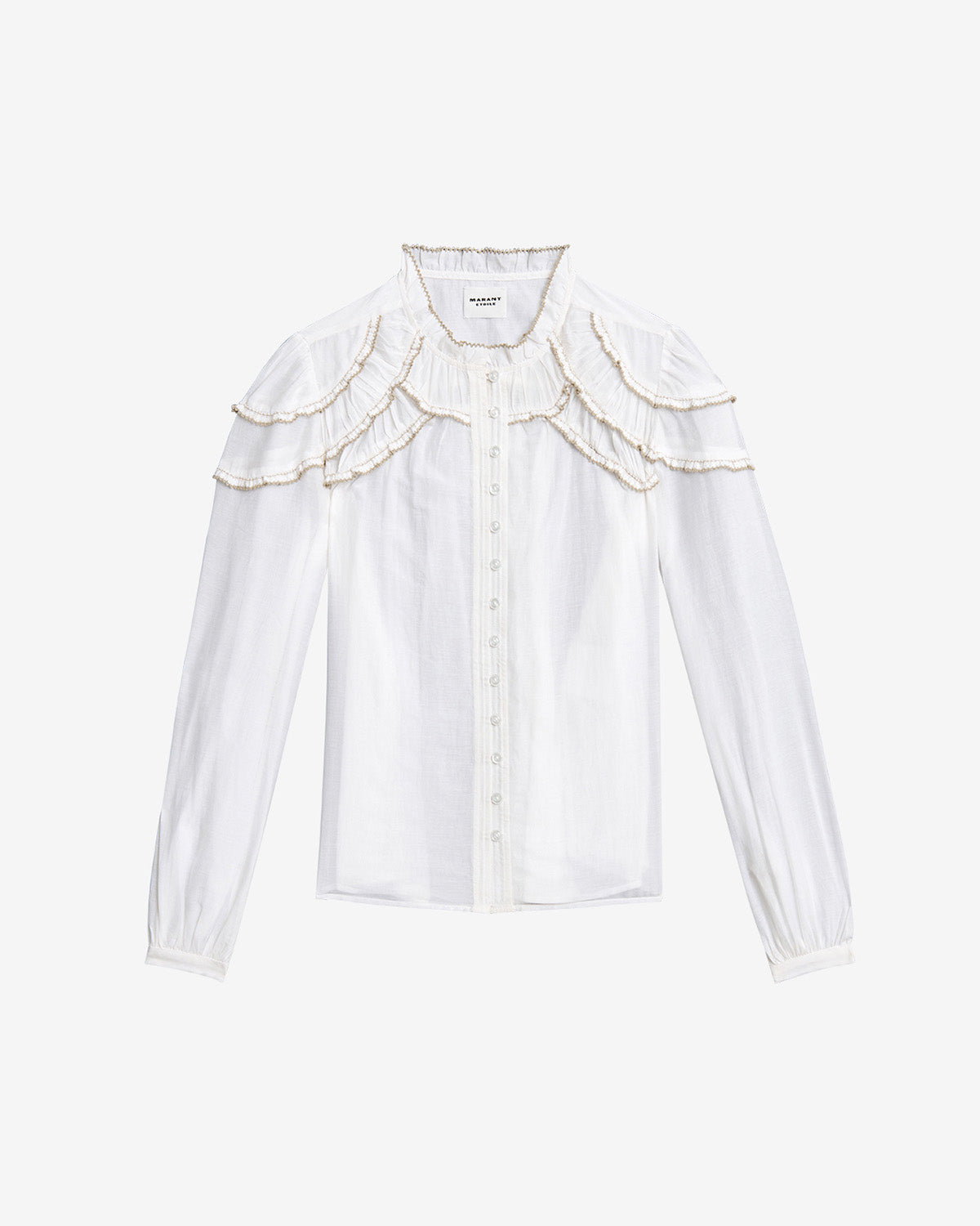 Christa blouse Woman White 1