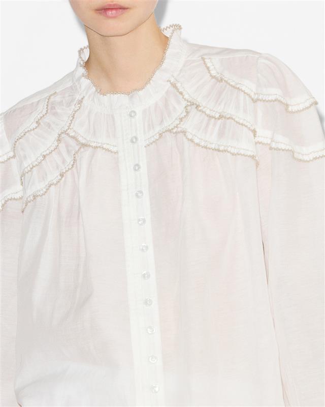 Christa blouse Woman White 6