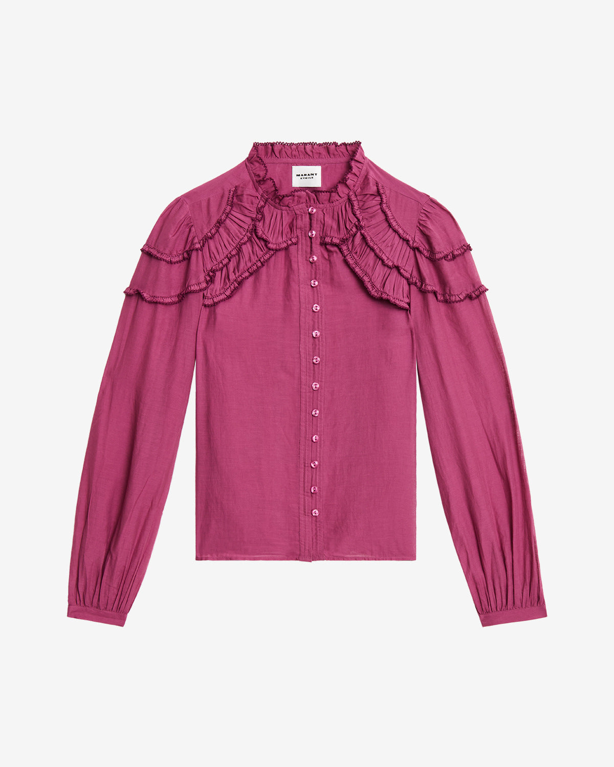 Blouse christa Woman Rose 1