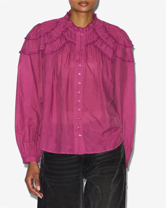 Blouse christa Woman Rose 5
