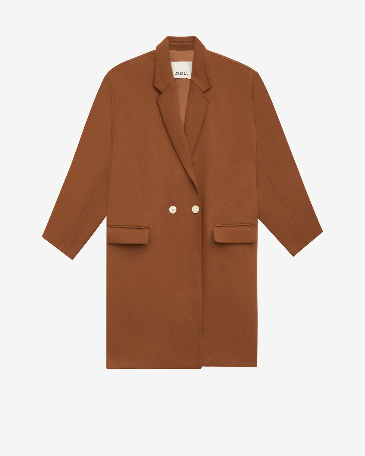 Efegozi coat Woman brown ISABEL MARANT Official online store