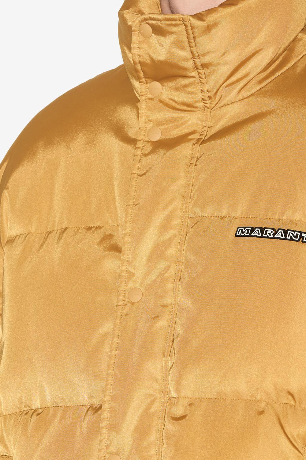 Manteau doudoune court uni dilma - Ocre - Man - 3