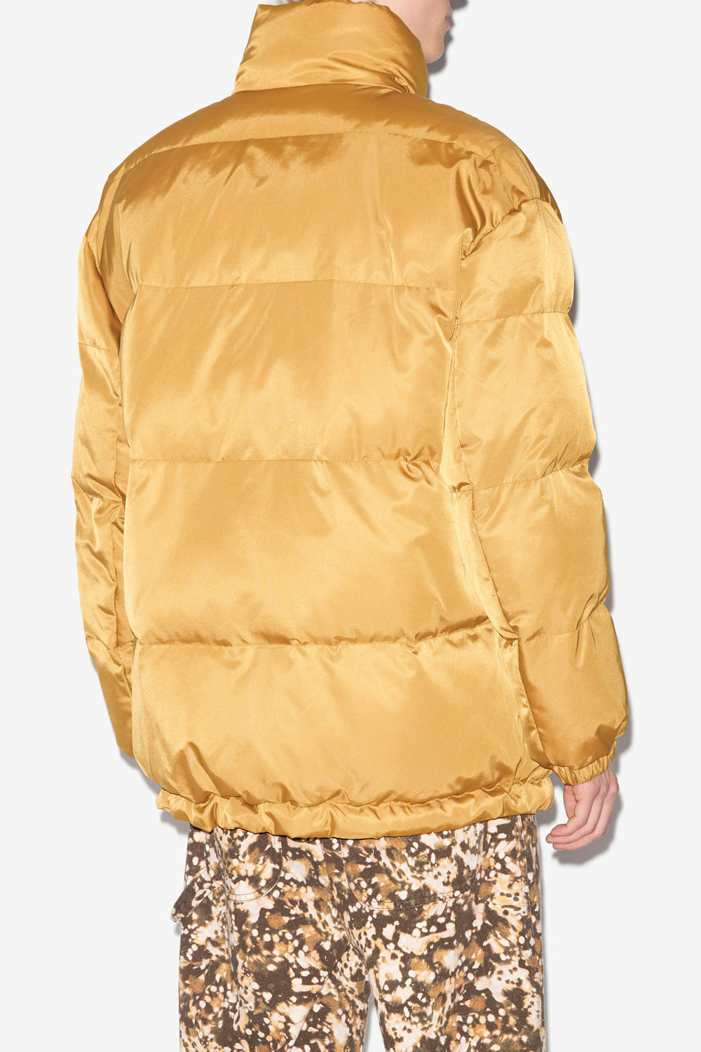 Manteau doudoune court uni dilma - Ocre - Man - 5