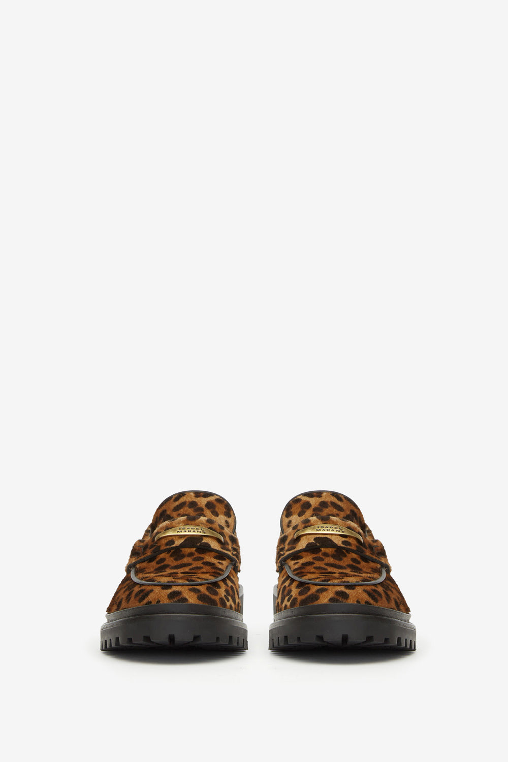 Frezza leather loafer - Leopard - Woman - 8