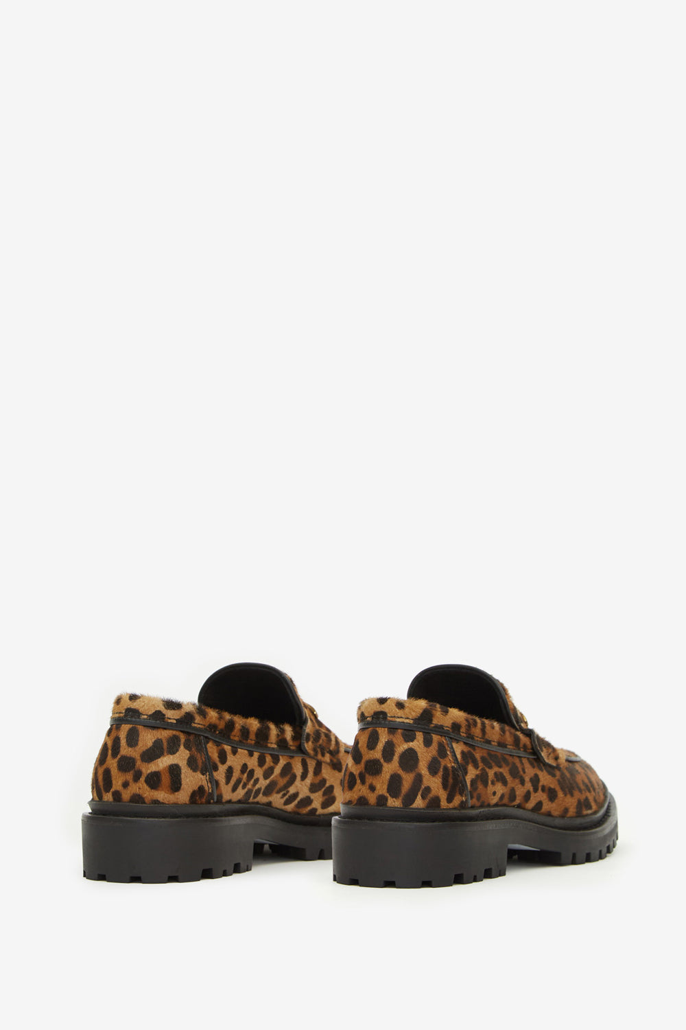 Frezza leather loafer - Leopard - Woman - 4
