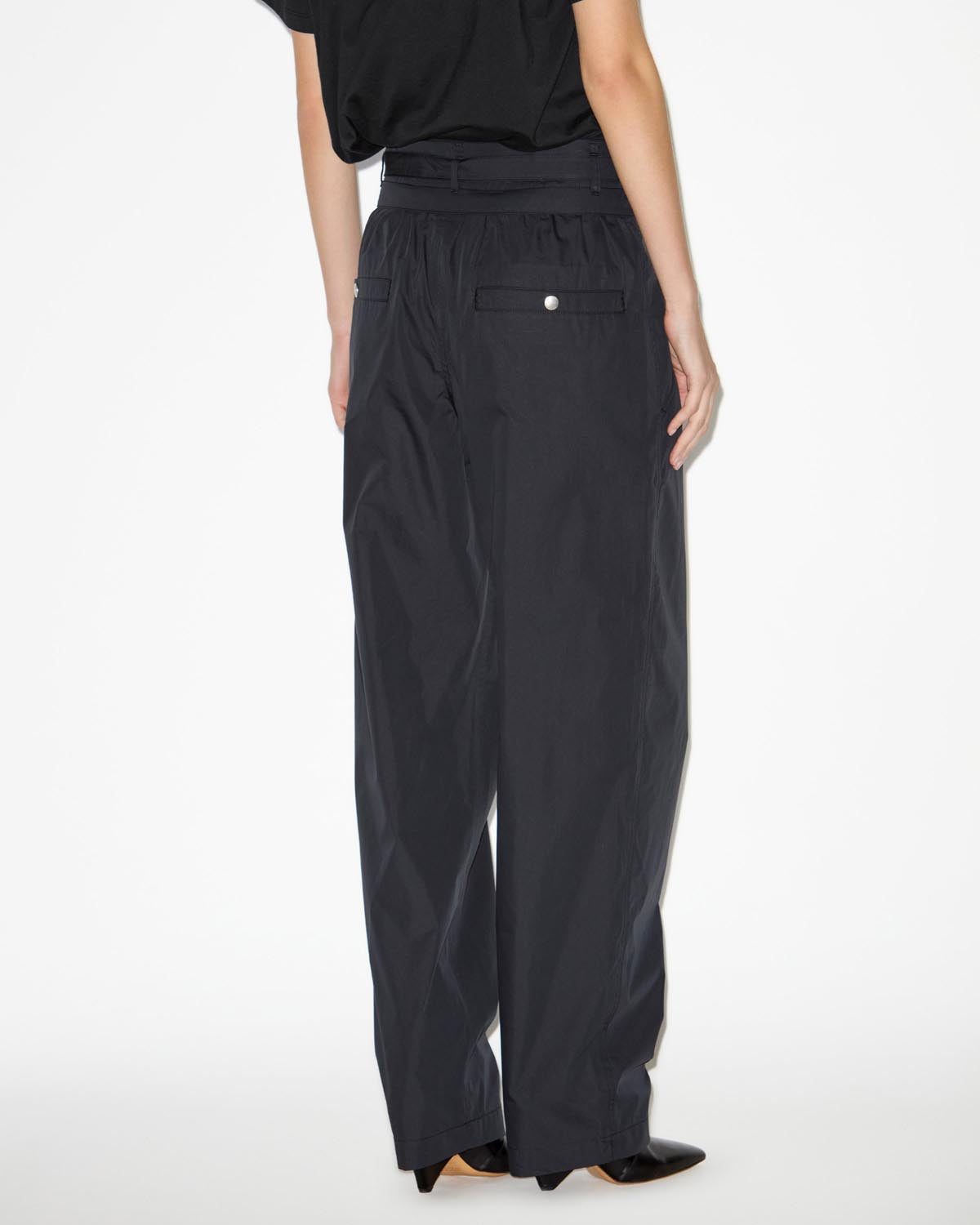 Pantalón celiana Woman Negro lavado 3