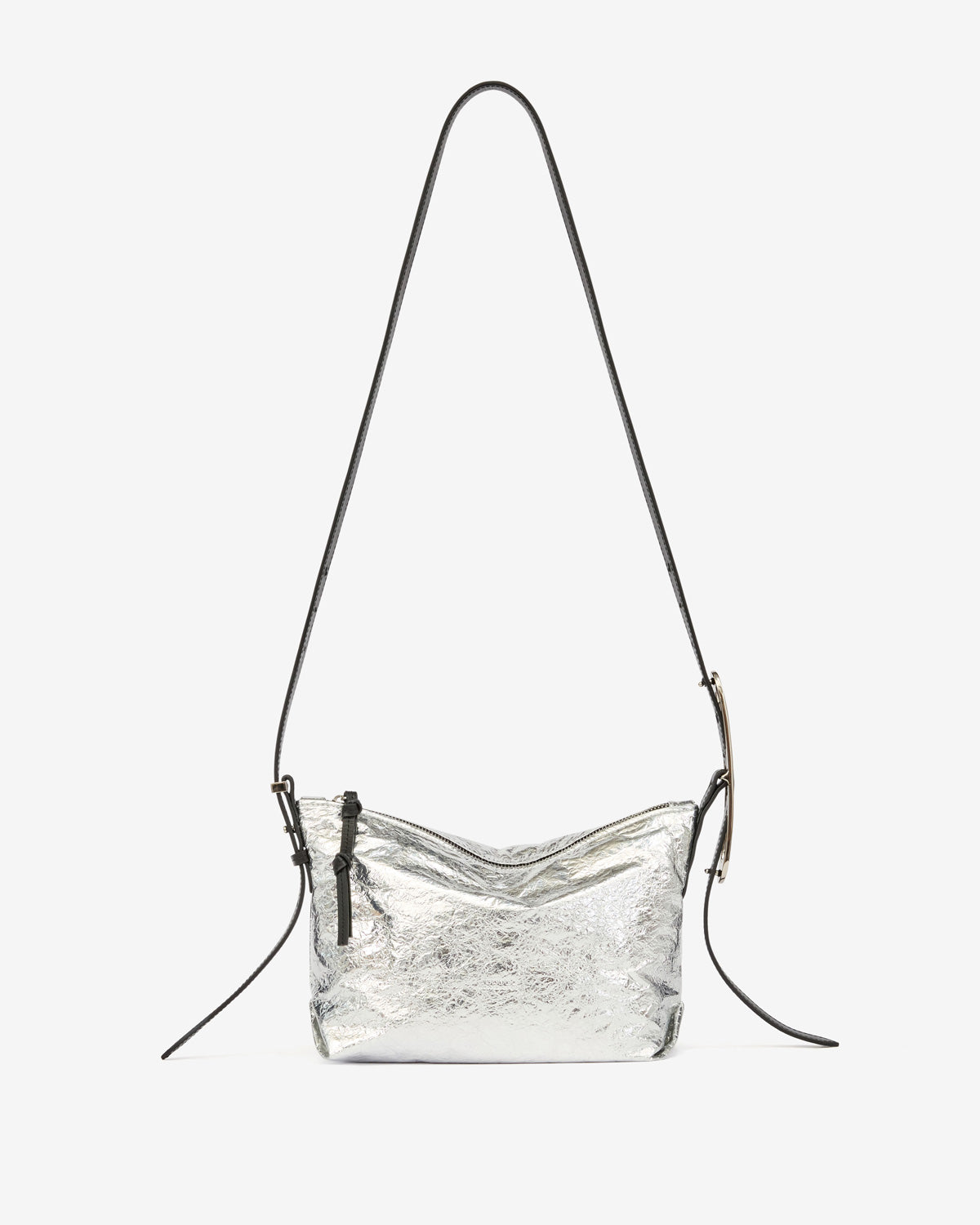 Sac leyden mini Woman Argent 4