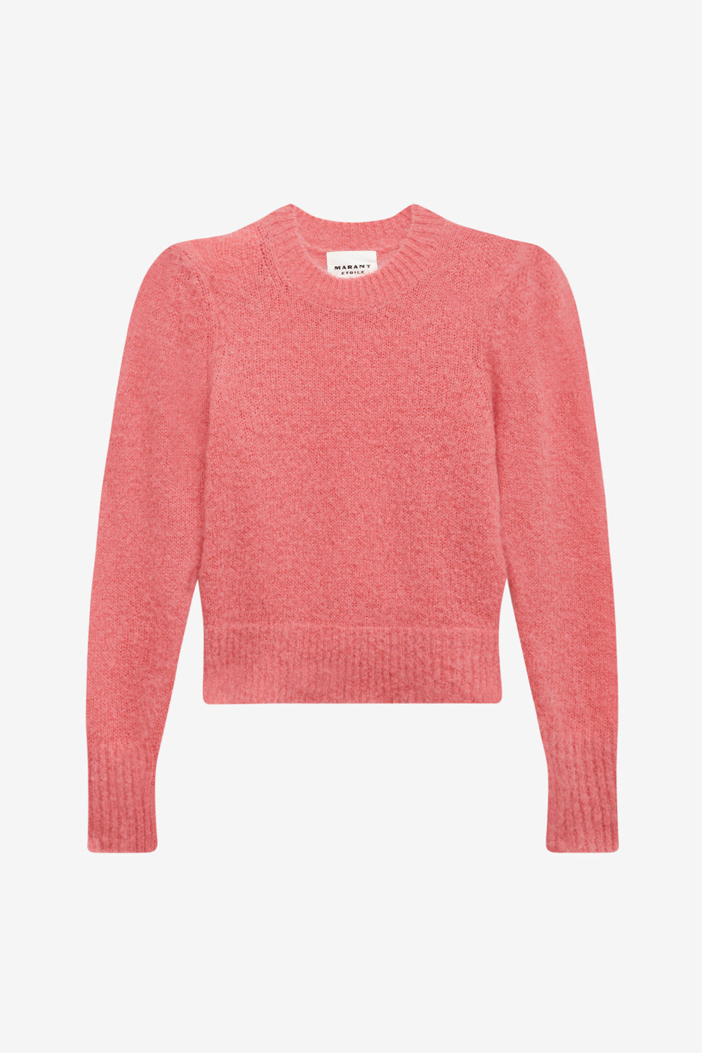 Esmee plain-colored mohair sweater - Coral - Woman - 1