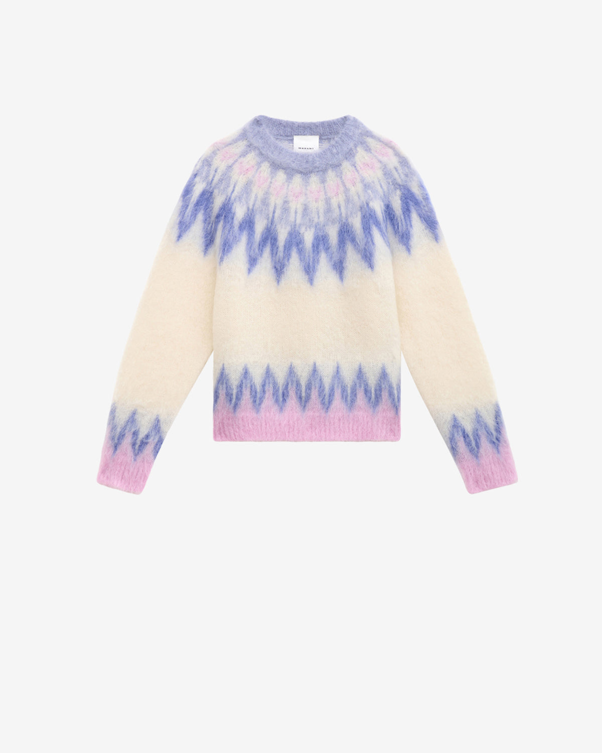 Pullover nicolas Man Blau 1