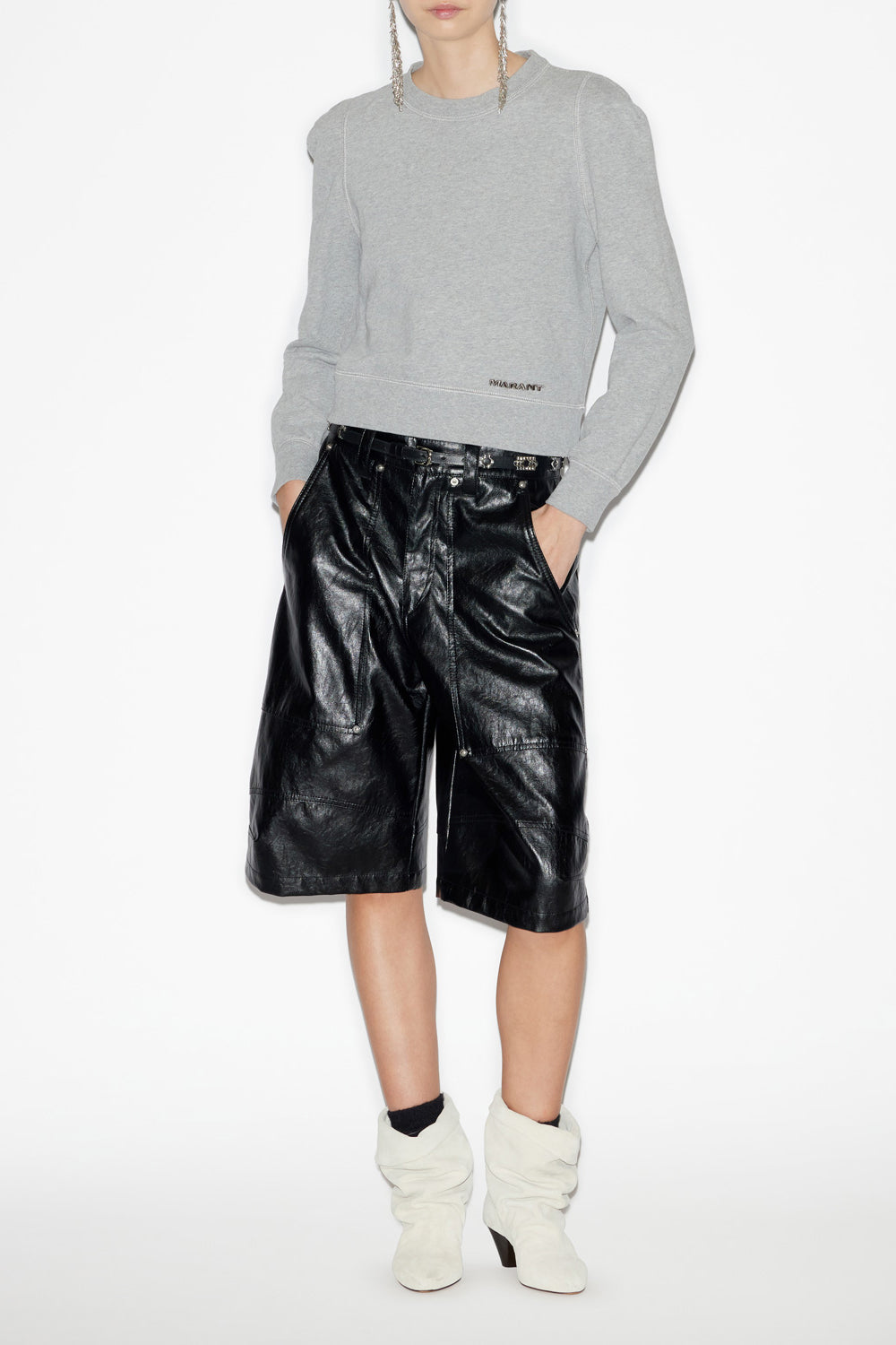 Prissa logo sweatshirt