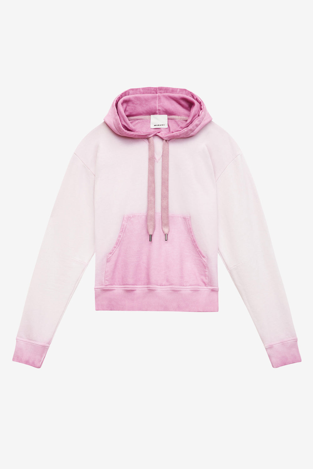 Oversize-sweatshirt mawy aus verwaschener baumwolle - Lilac - Man - 1