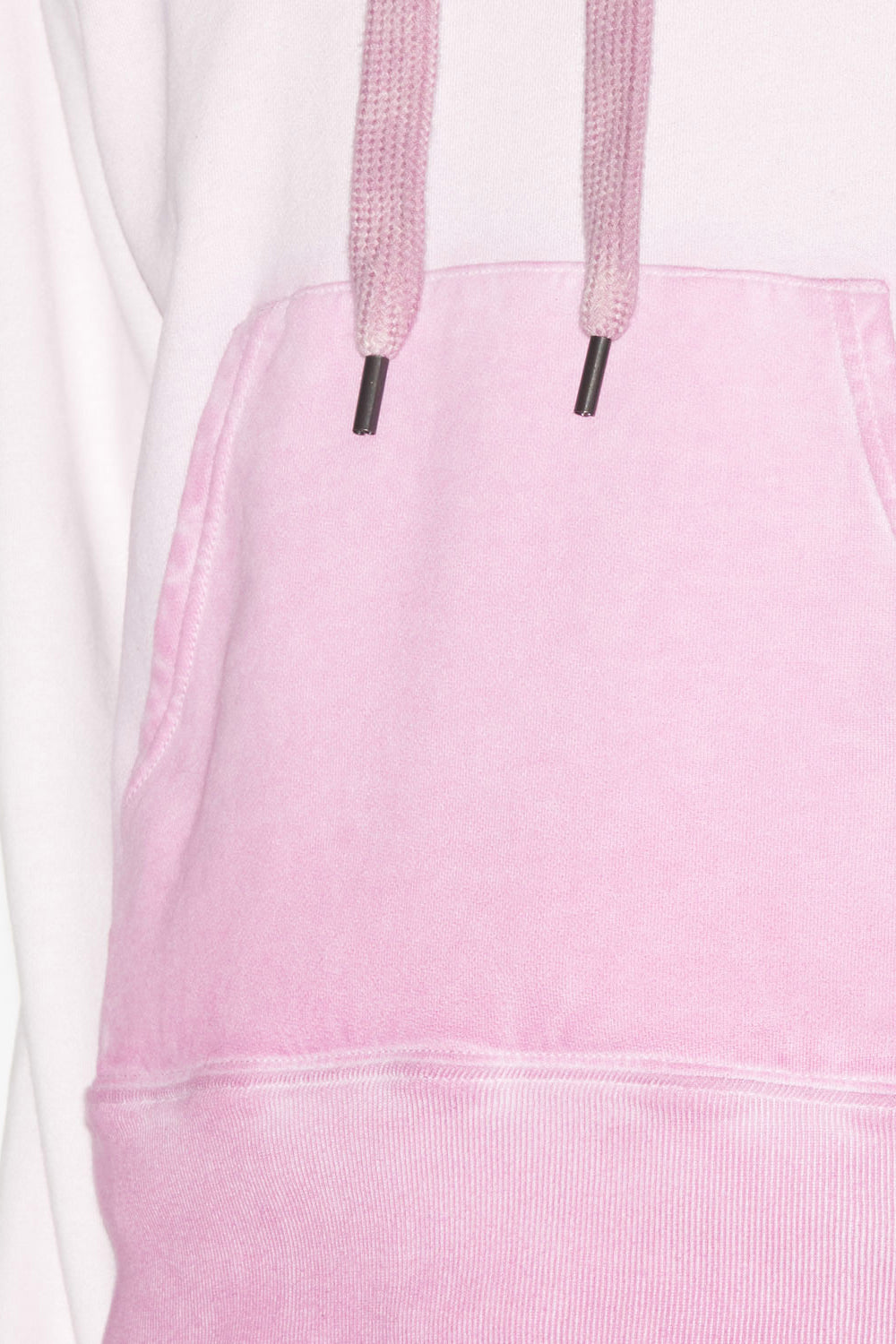 Oversize-sweatshirt mawy aus verwaschener baumwolle - Lilac - Man - 3