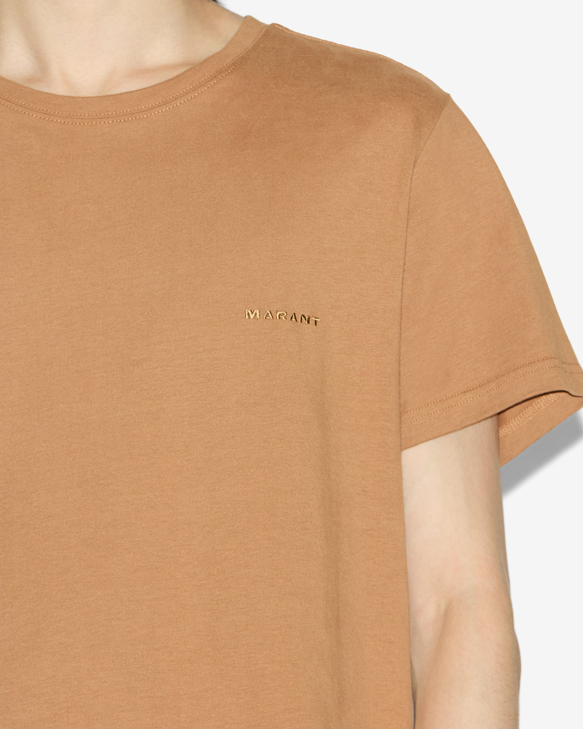 Zafferh tシャツ Man Camel 2