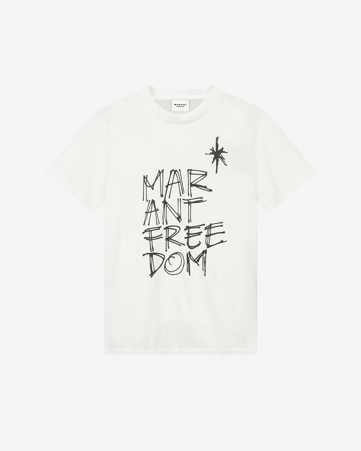 Zoeline t-shirt Woman White 1