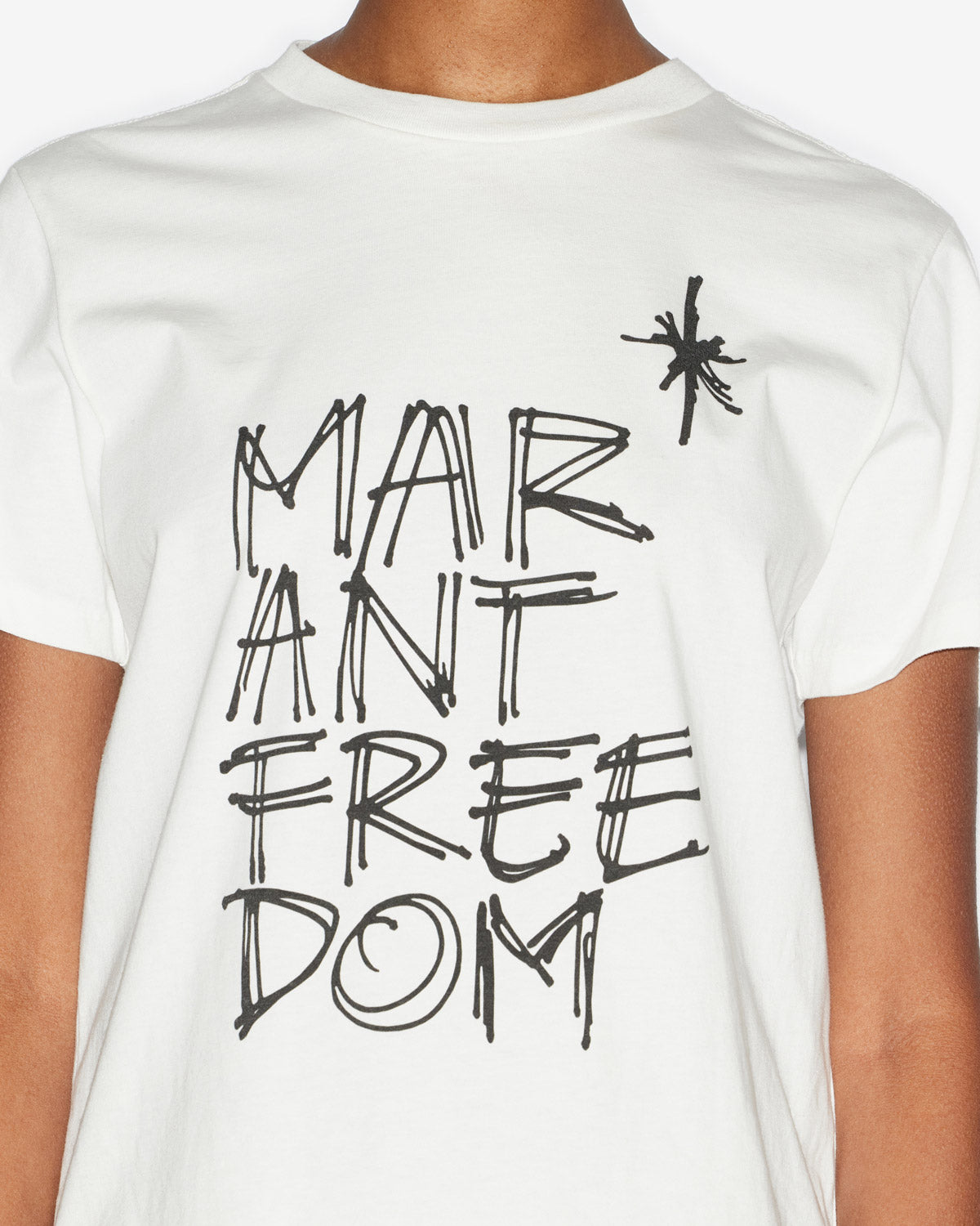 Zoeline t-shirt Woman White 2