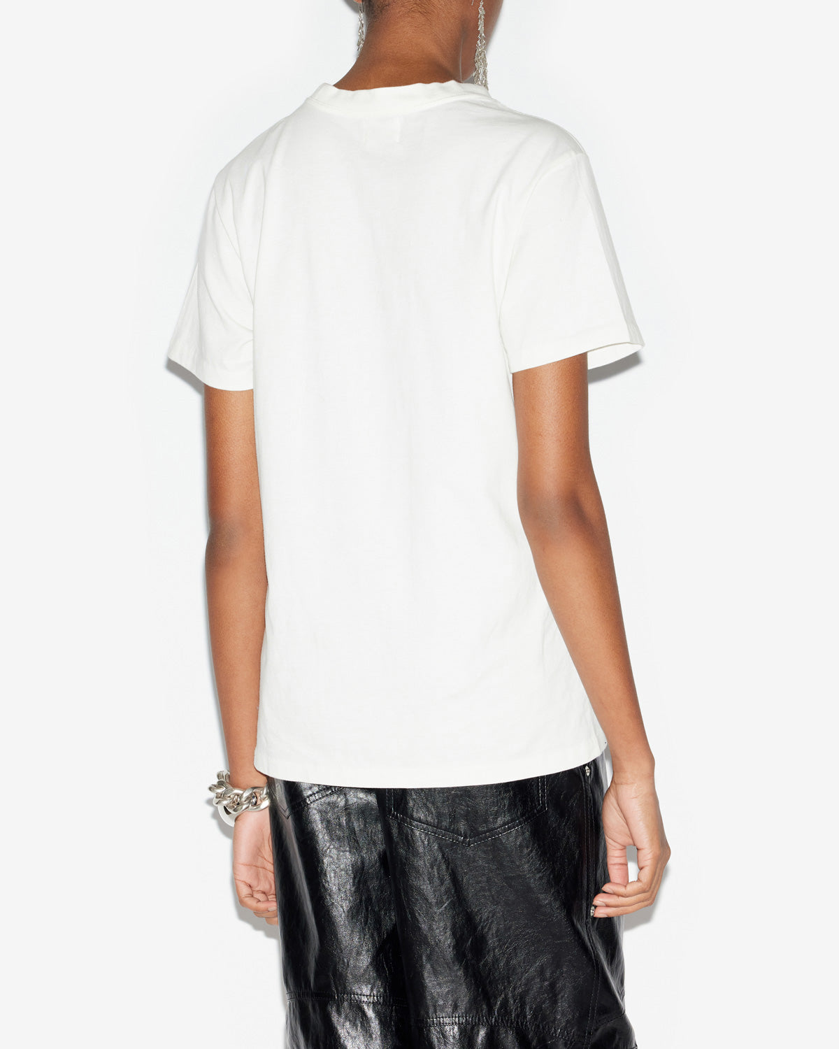 Zoeline t-shirt Woman White 3
