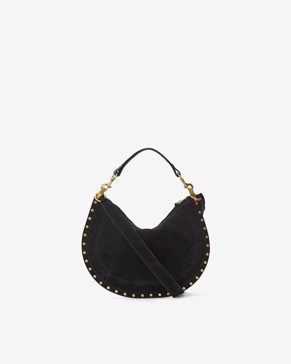 Oskan soft zip bag Woman Black 2