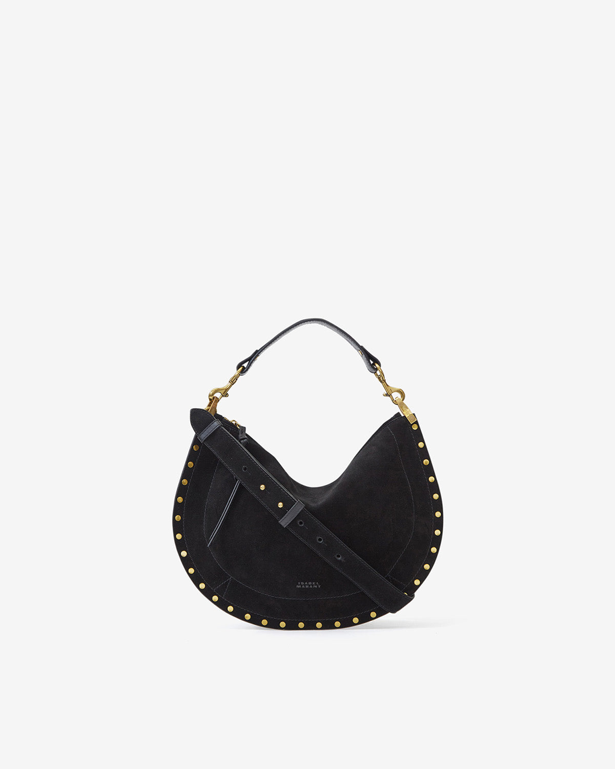 Oskan soft zip bag Woman Black 1
