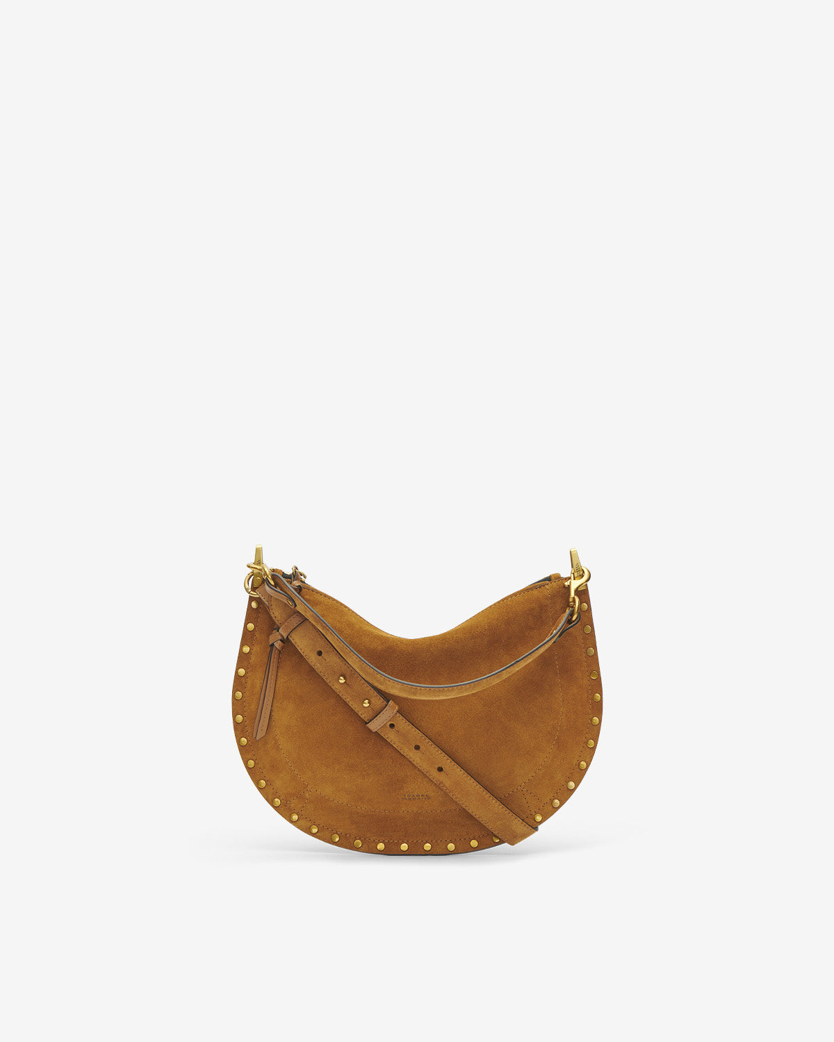 Oskan soft zip bag Woman Cognac 1