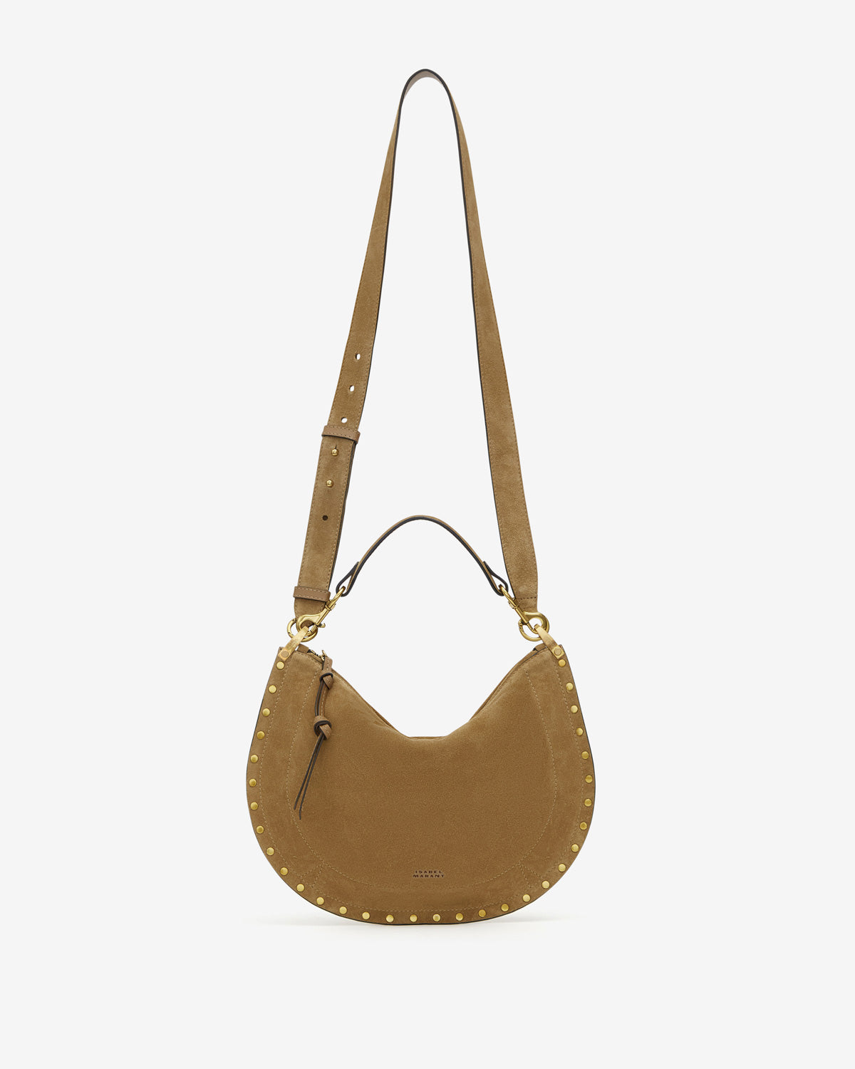 Bolso oskan soft zip Woman Taupe 4