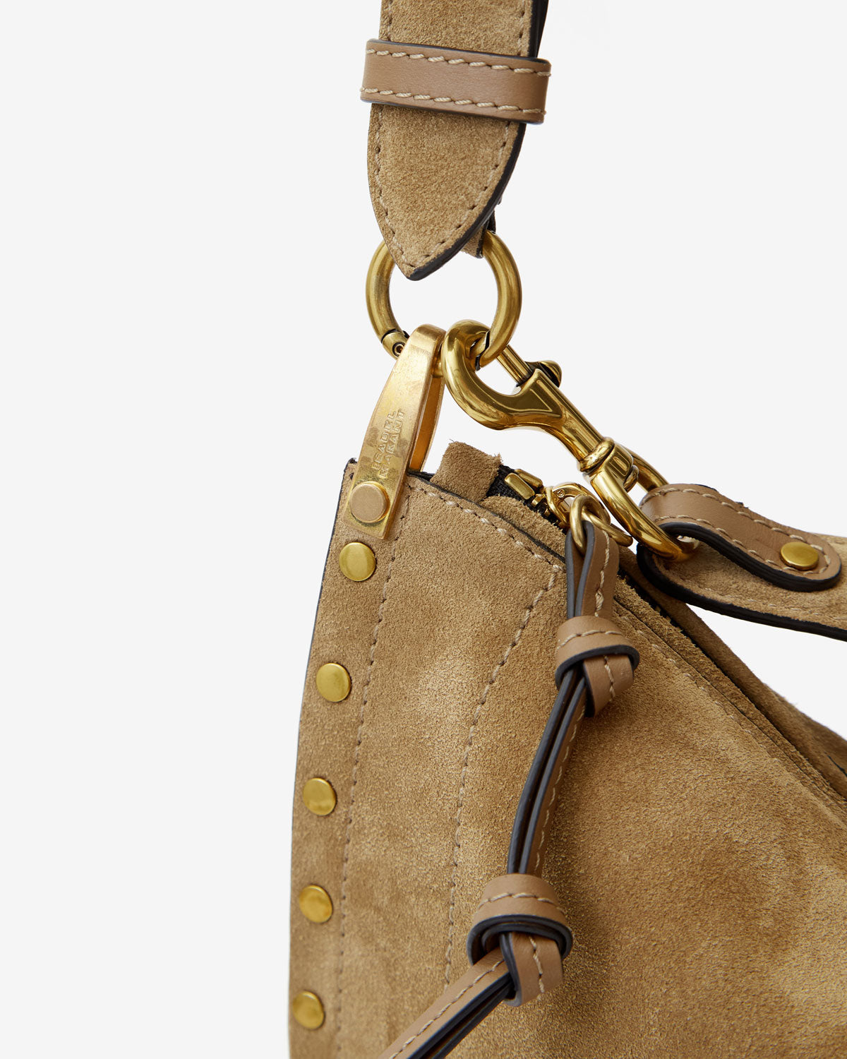 Bolso oskan soft zip Woman Taupe 7