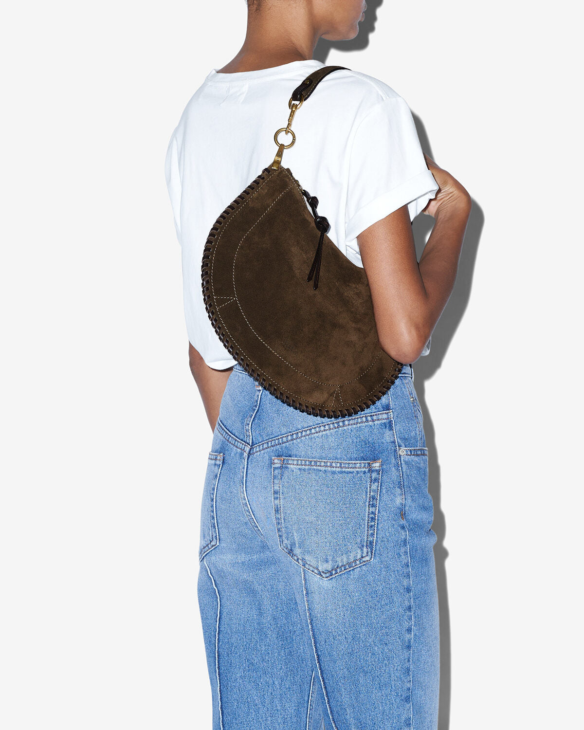 Bolso oskan soft zip Woman Bronce 3