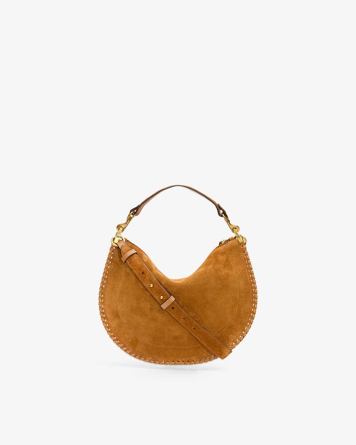 Bolso oskan soft zip Woman Cognac 1