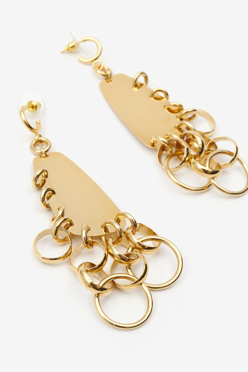 About a girl gold-plated earrings - Gold - Woman - 2