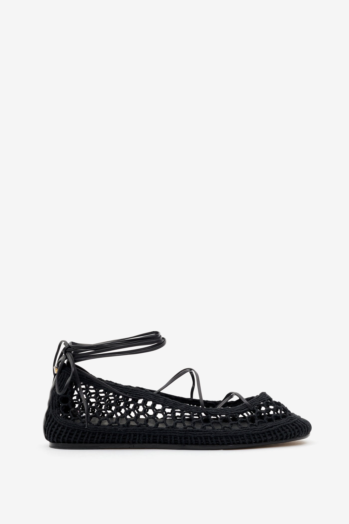 Belna openwork ballet flats - Black - Woman - 1