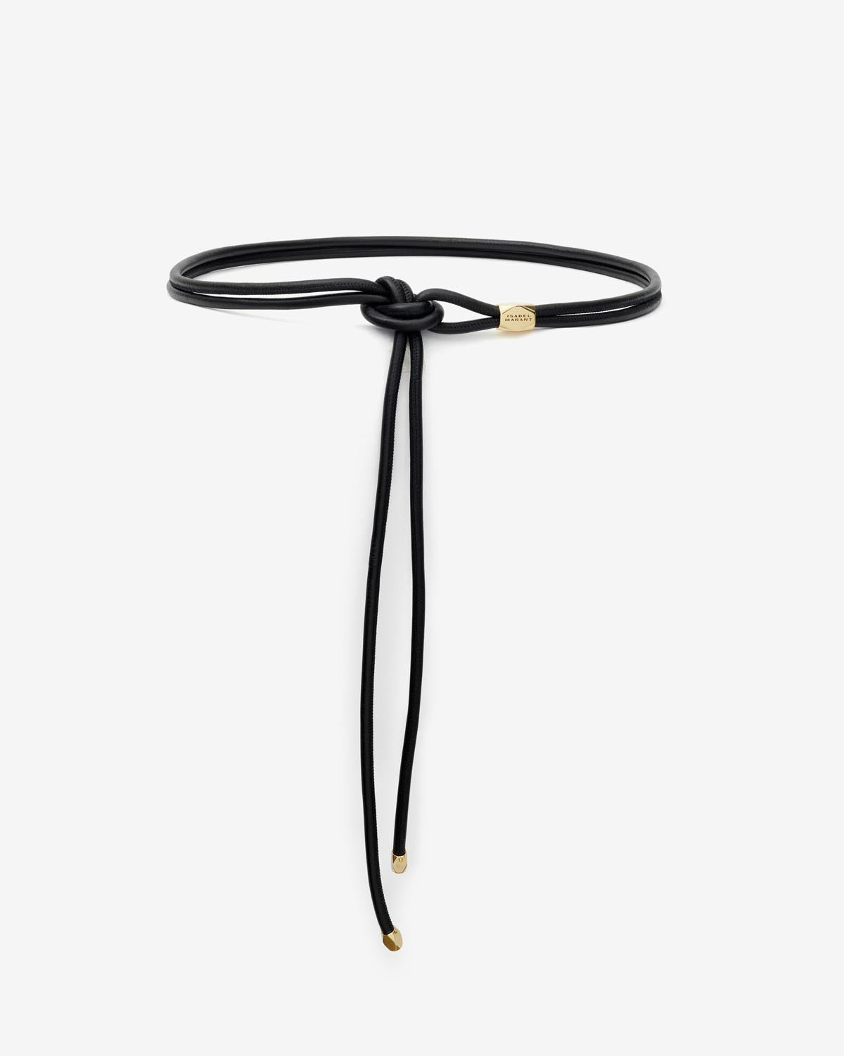 Silvia belt Woman Black and gold 1