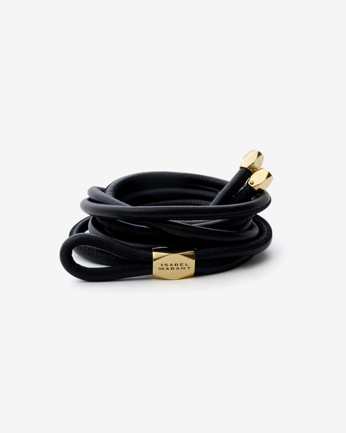 Silvia belt Woman Black and gold 5