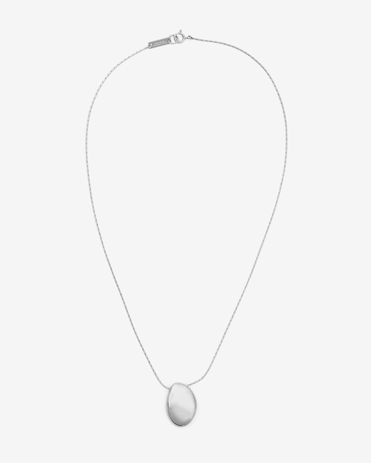 Collar shiny day Woman Plata 3