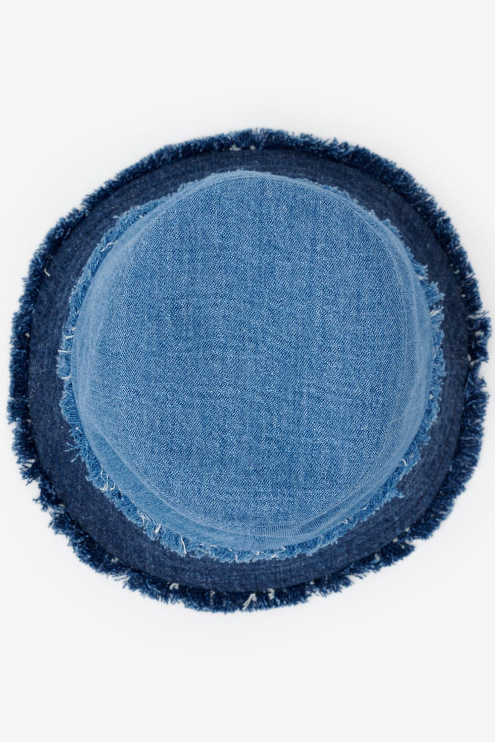 Bergen cotton bucket hat with logo - Blue - Woman - 4