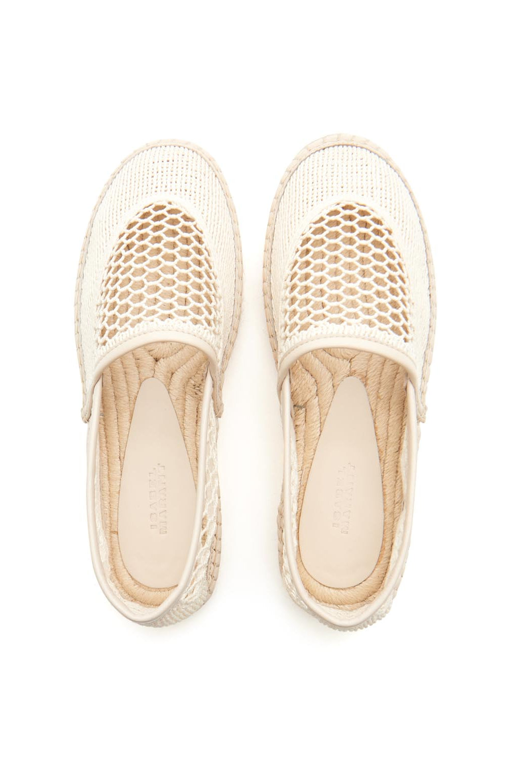 Halky flat espadrilles - Ecru - Woman - 4