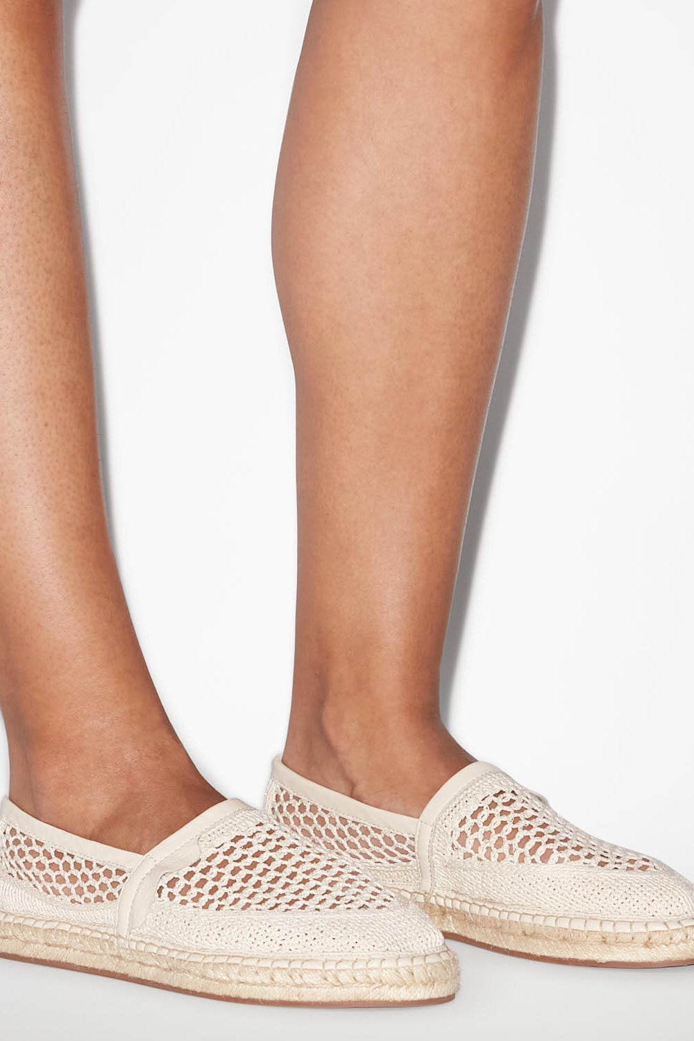 Halky flat espadrilles - Ecru - Woman - 5