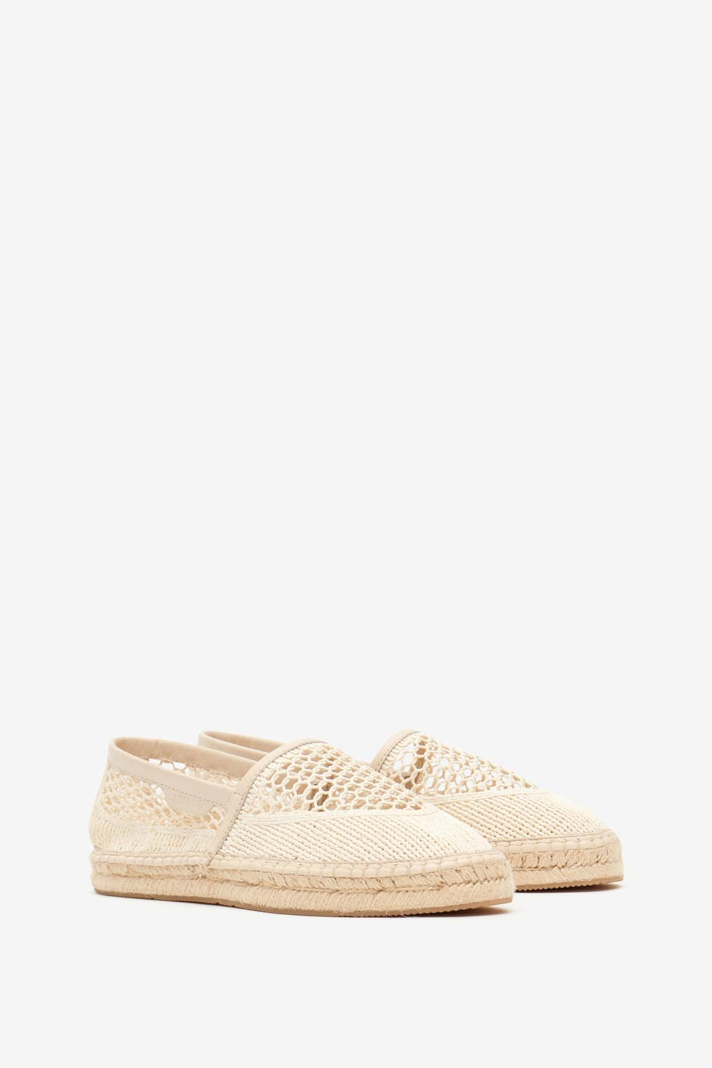 Halky flat espadrilles - Ecru - Woman - 3