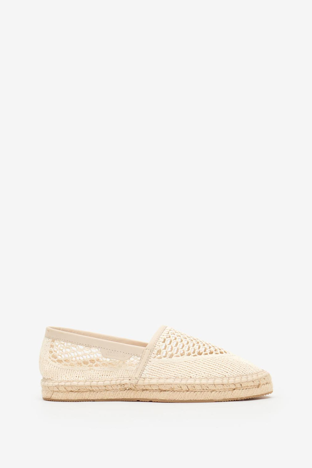 Halky flat espadrilles - Ecru - Woman - 1