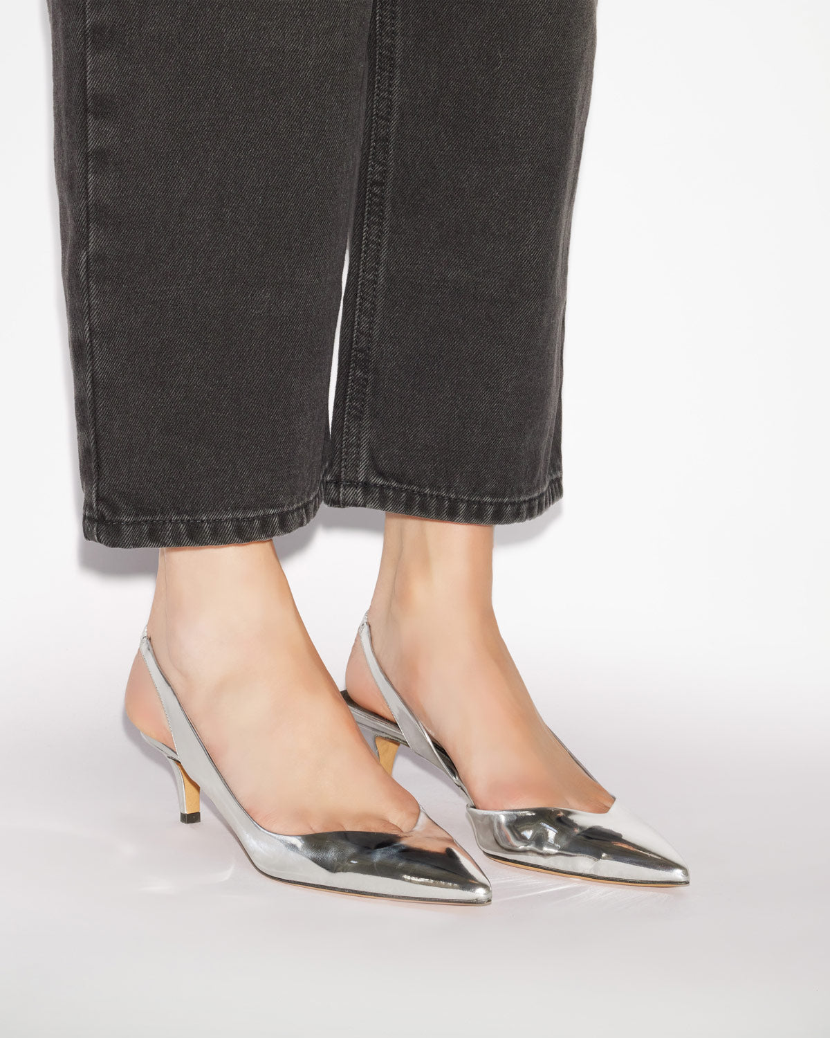 Padim pumps Woman Silver 5