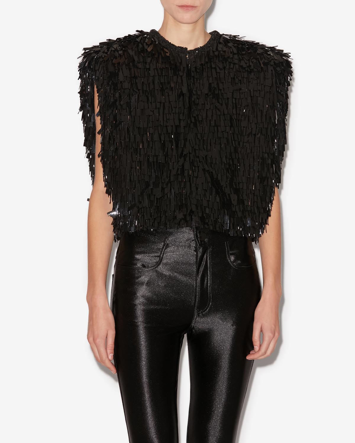 Amelina vest Woman Black 5