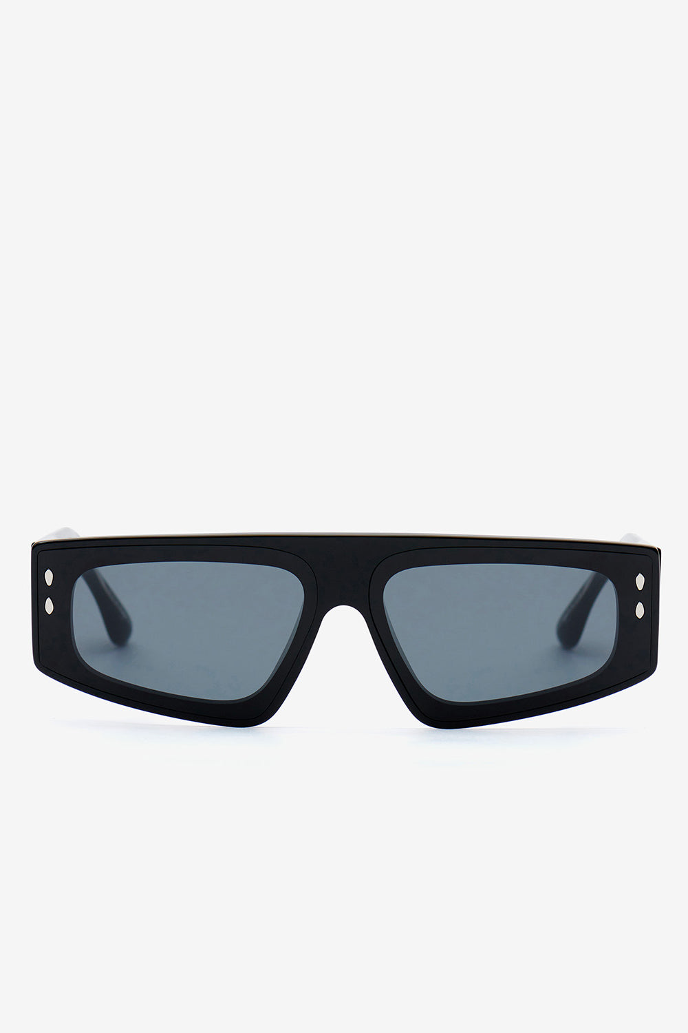 Lunettes de soleil rectangle zoomy - Noir pall-gris - Woman - 1