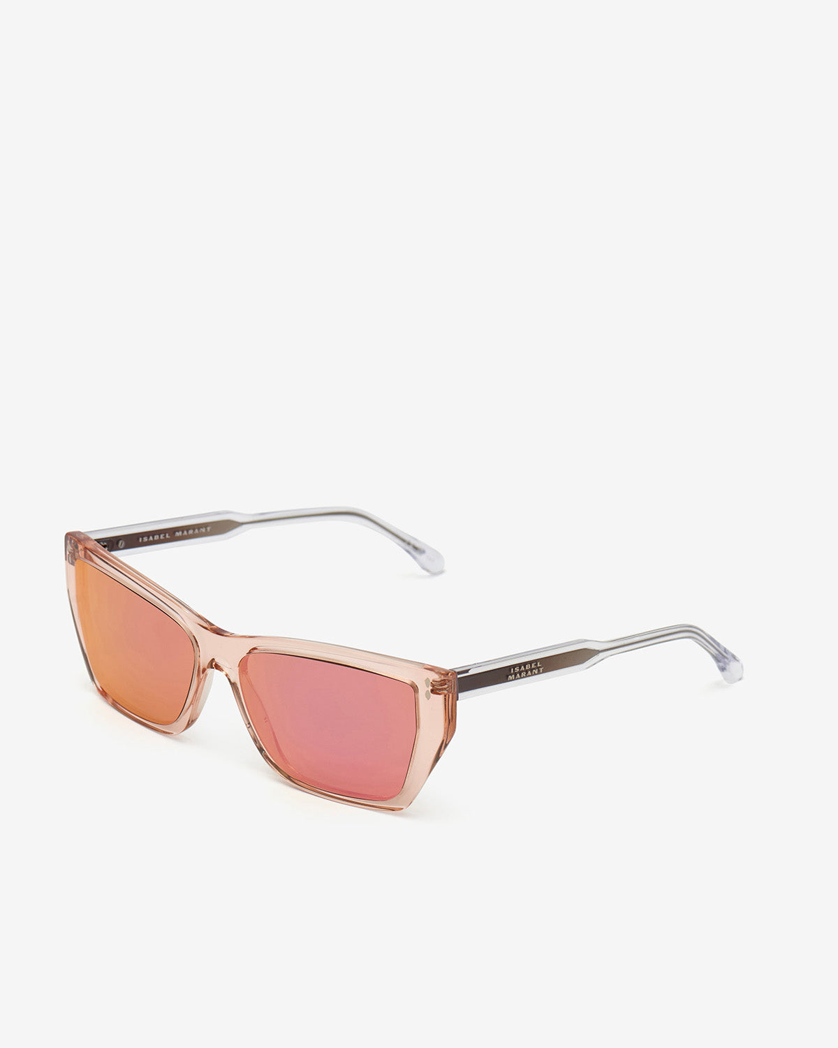 Squared tessa Woman Transp pink/brown rose 4
