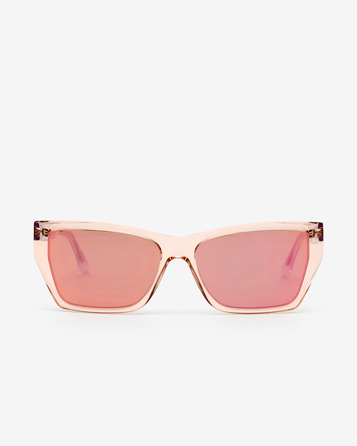 Squared tessa Woman Transp pink/brown rose 5