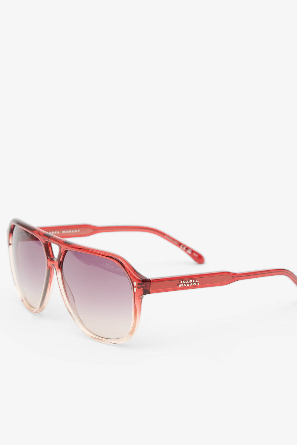 Lunettes de soleil aneya - Shaded red-pink shaded - Woman - 2