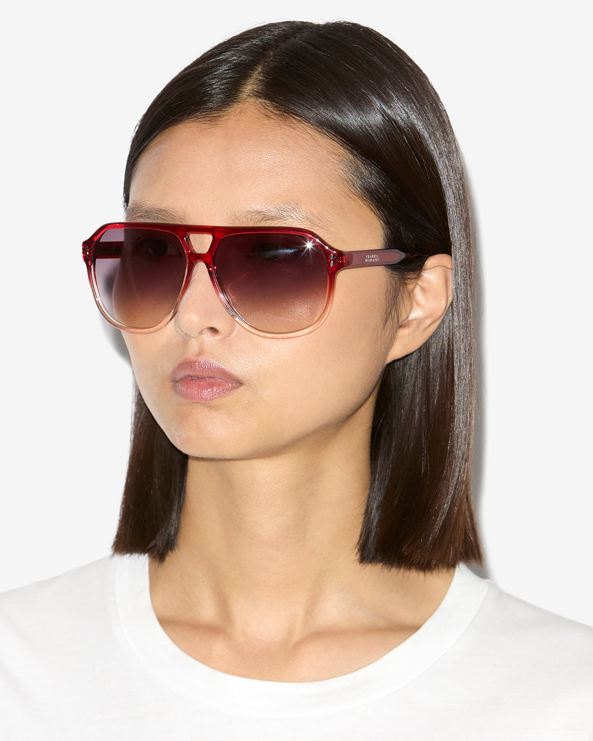 Lunettes aneya Woman Shaded red-pink shaded 4