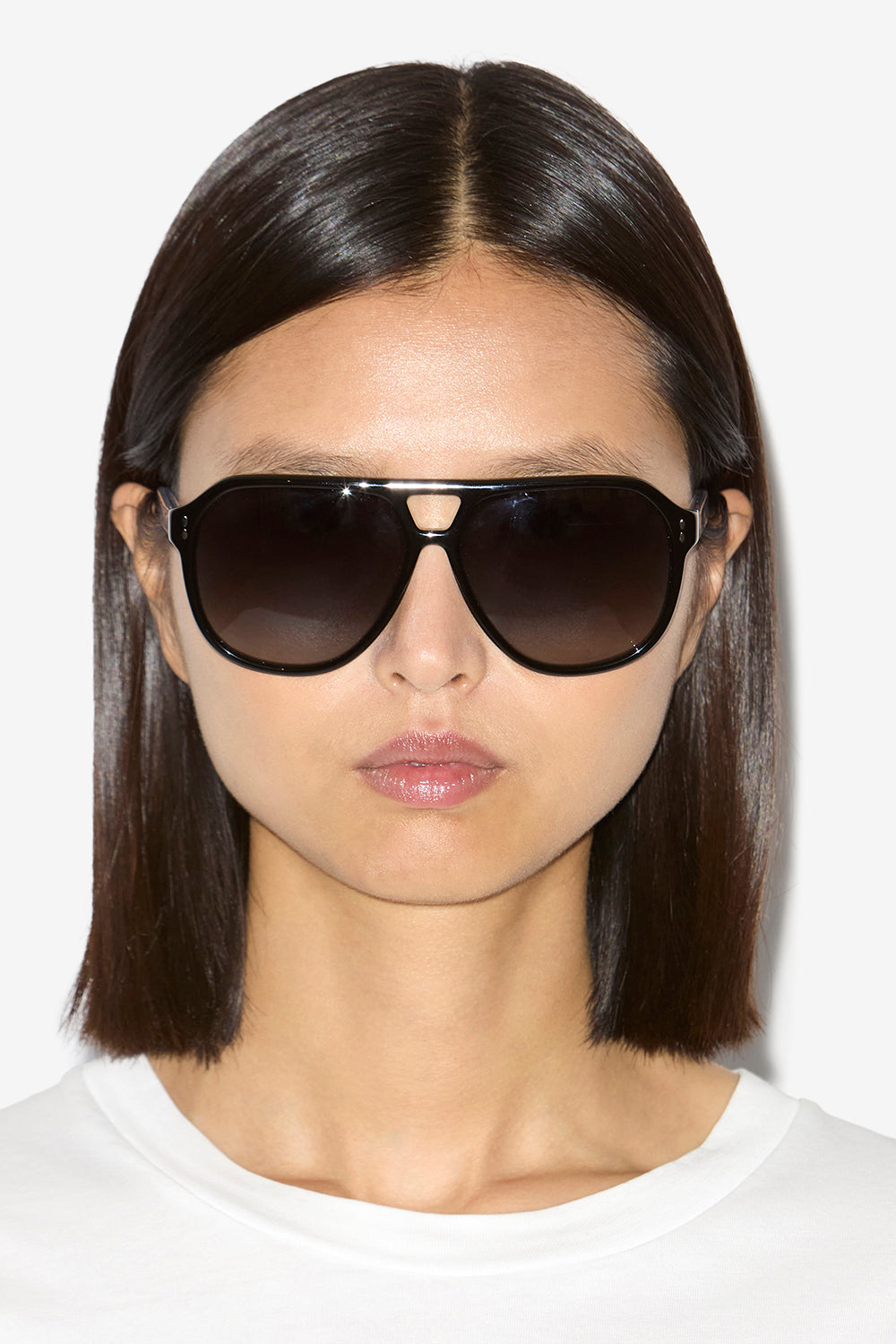 Lunettes de soleil aneya - Noir-gris - Woman - 4