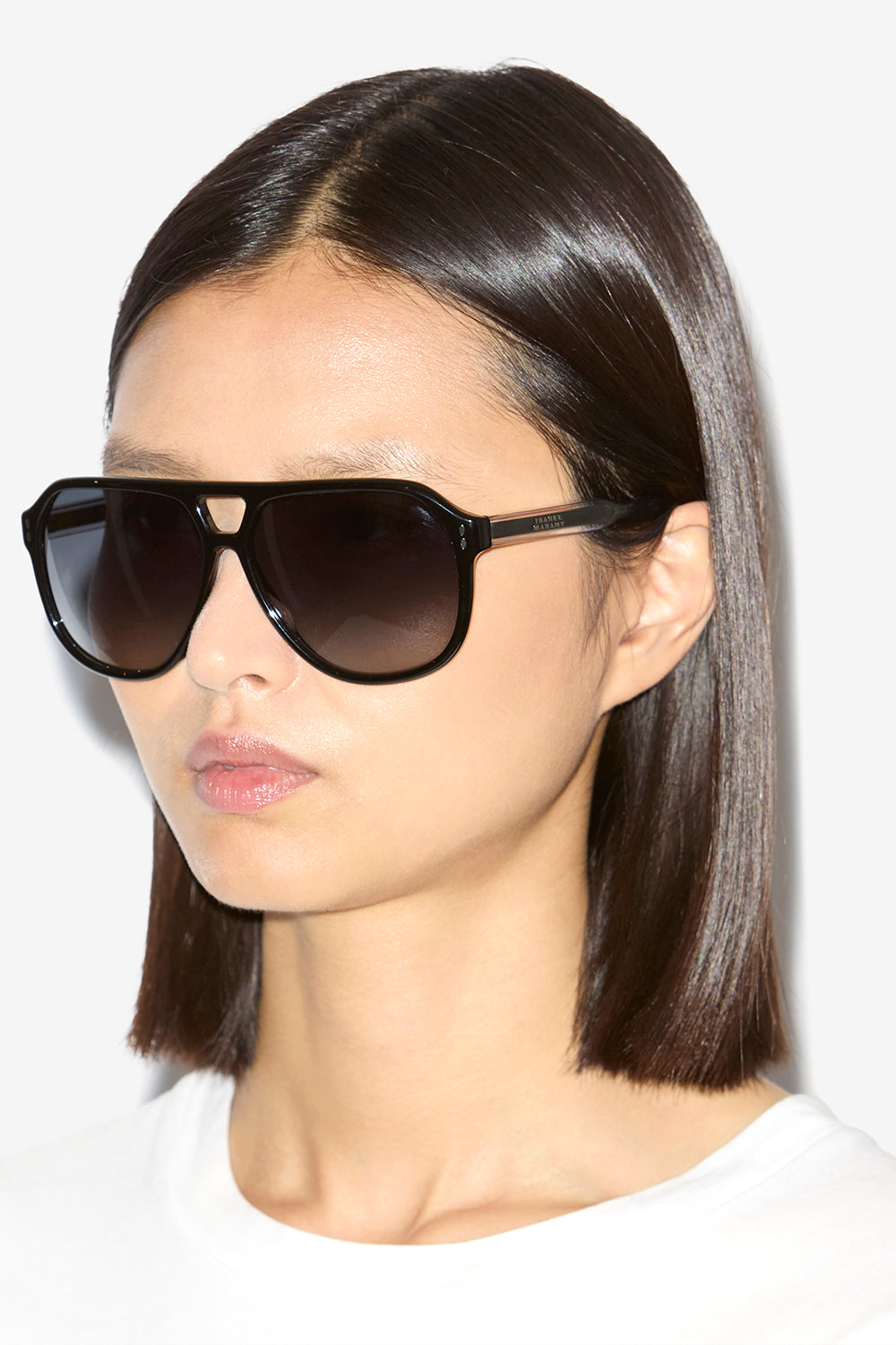 Lunettes de soleil aneya - Noir-gris - Woman - 3