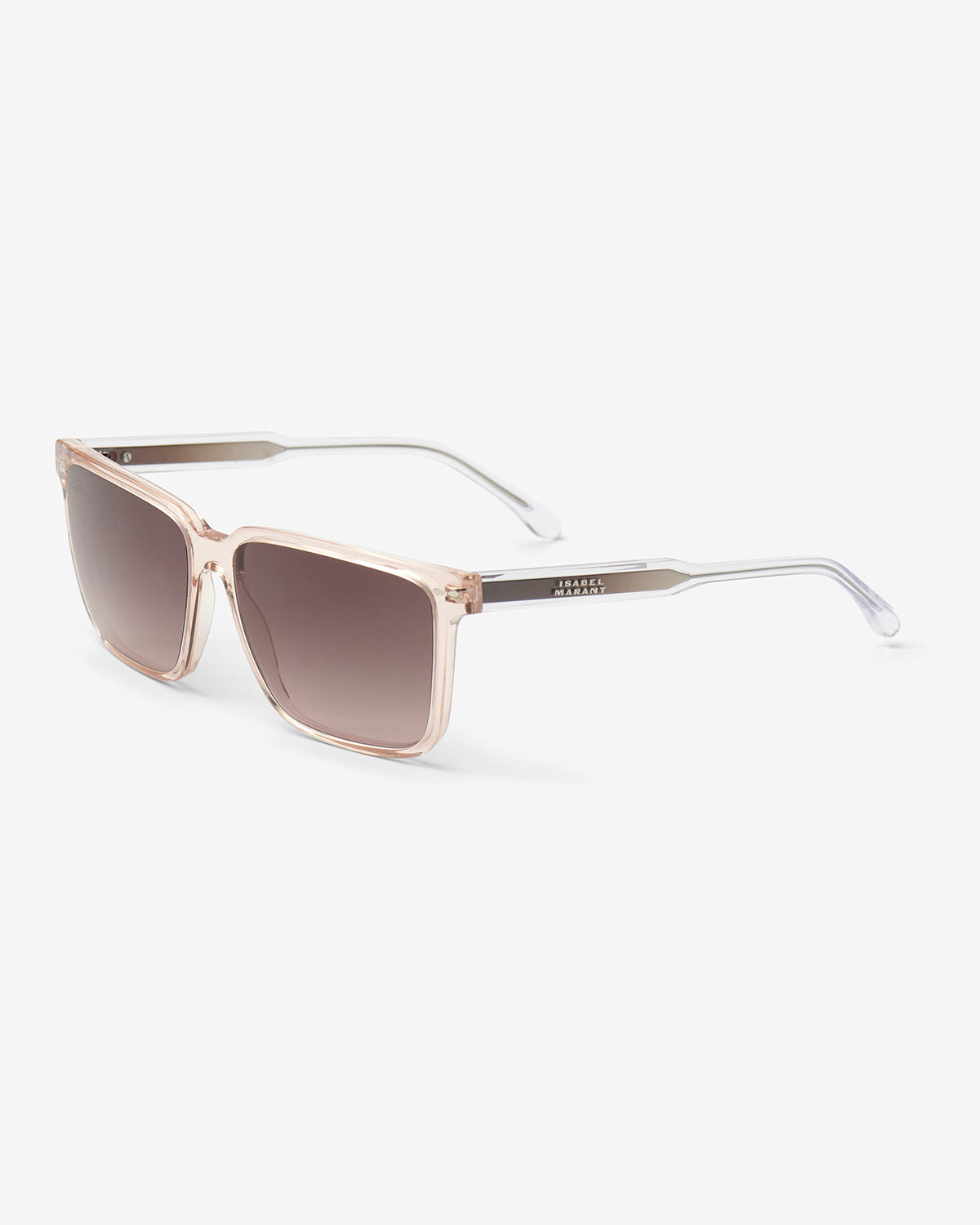 Squared priya Woman Pink - brown shaded 1