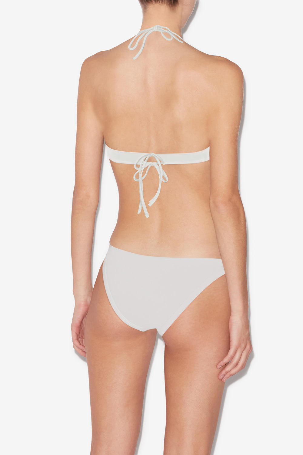 Tiary one-piece cut-out swimsuit - White - Woman - 5