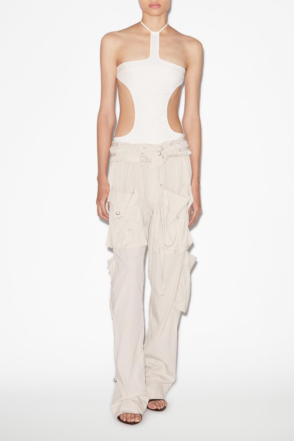 Hadja flowing pants - Chalk - Woman - 3